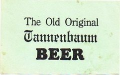 Tannenbaum Beer