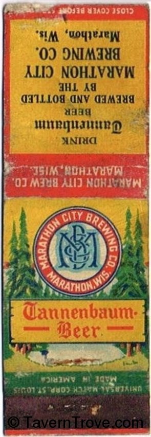 Tannenbaum Beer