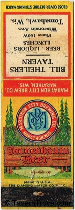 Tannenbaum Beer