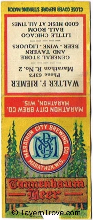 Tannenbaum Beer