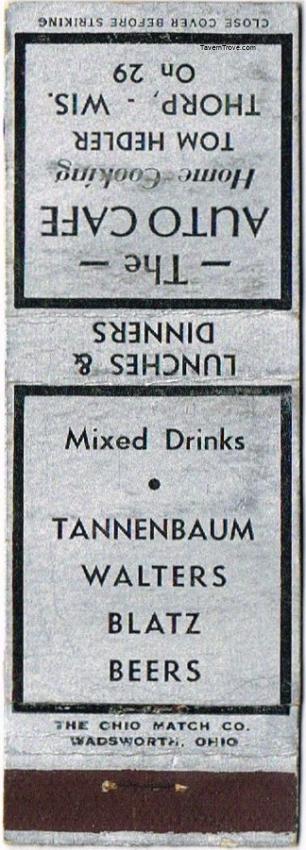 Tannenbaum Beer