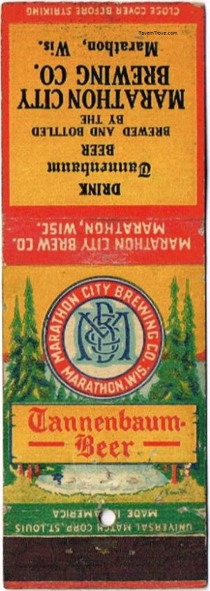 Tannenbaum Beer