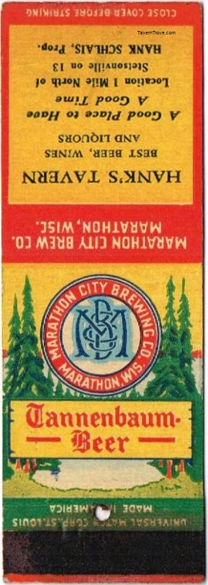 Tannenbaum Beer