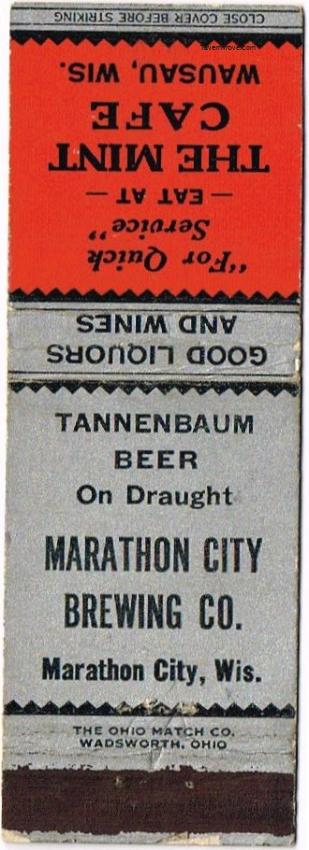 Tannenbaum Beer Dupe