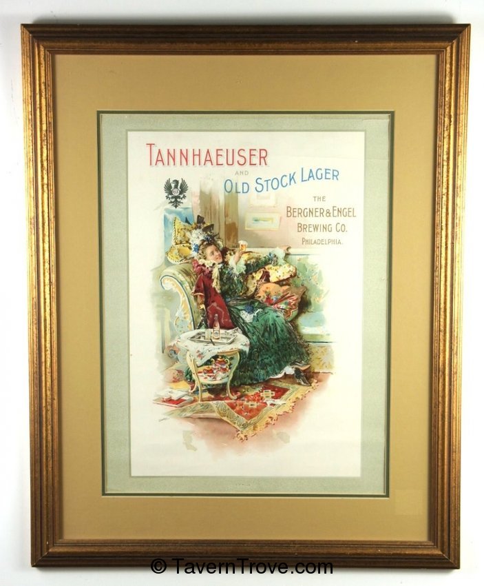 Tannhaeuser and Old Stock Lager