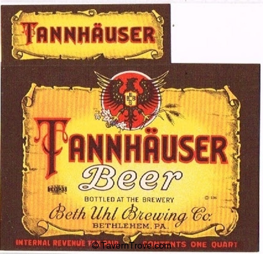 Tannhauser Beer 