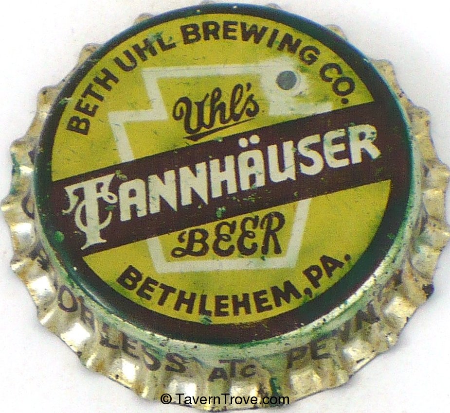 Tannhauser Beer ~PA quart tax