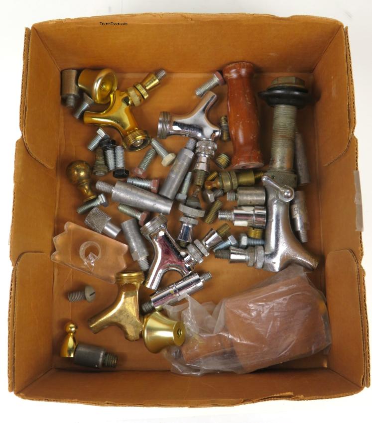 Tap Handle Parts Spigots Lot