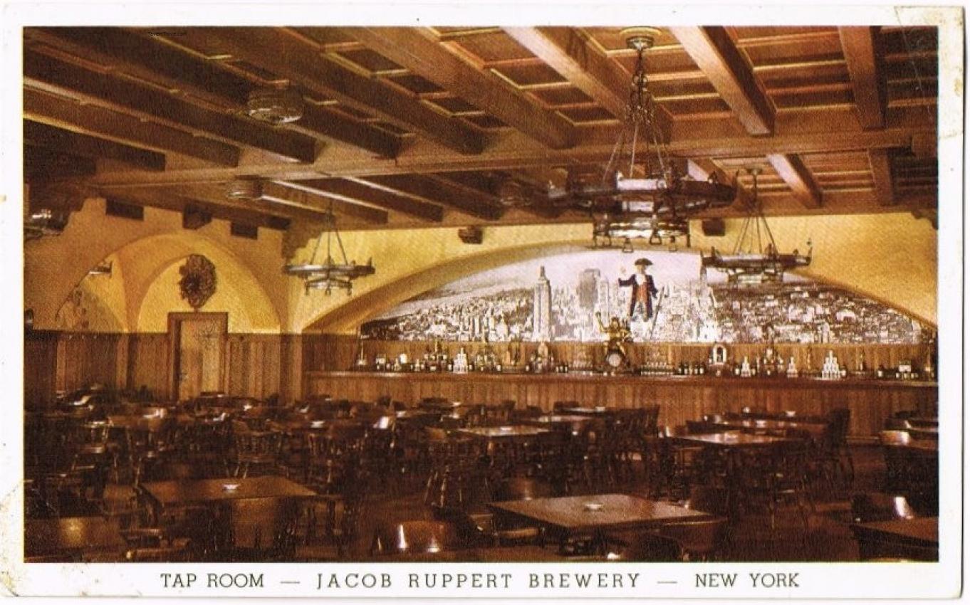 Jacob Ruppert Brewery Tap Room