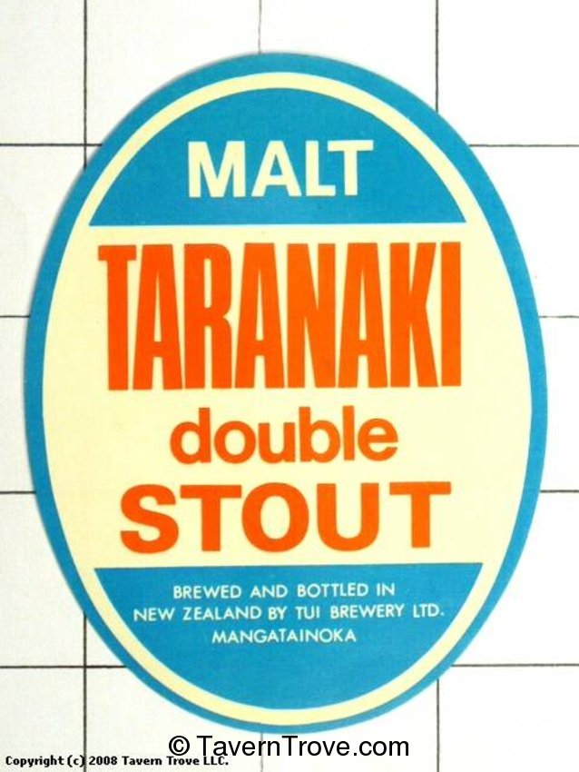 Taranaki Double Stout