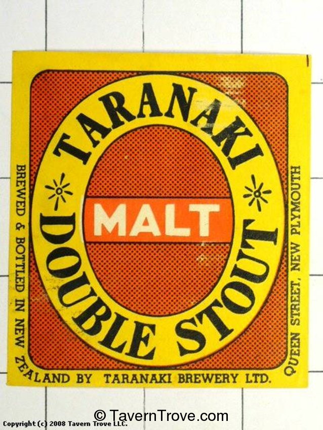 Taranaki Double Stout Malt