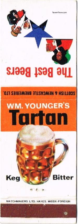 Tartan Keg Bitter Beer
