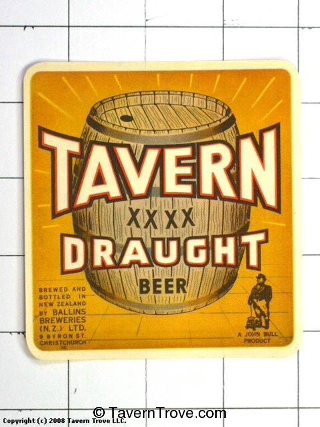 Tavern Draught Beer