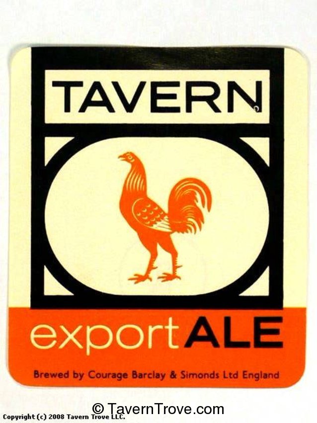 Tavern Export Ale