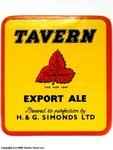 Tavern Export Ale