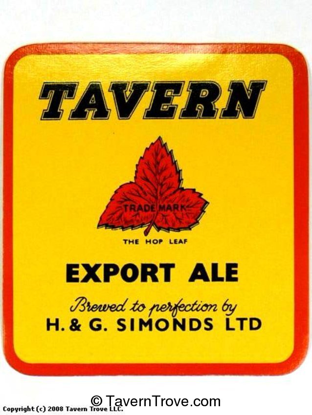 Tavern Export Ale