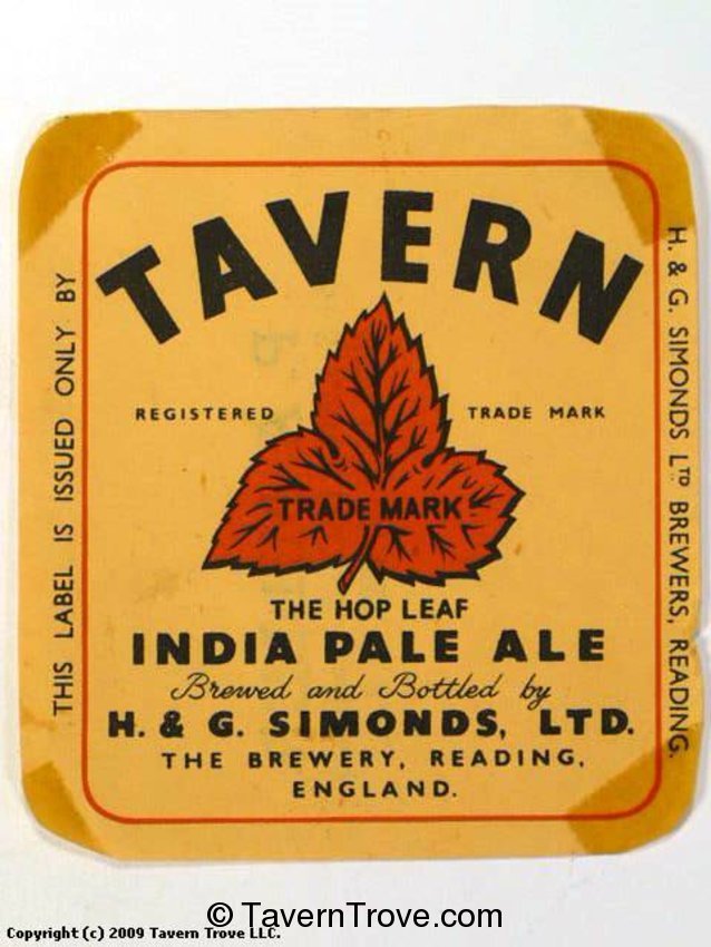 Tavern India Pale Ale
