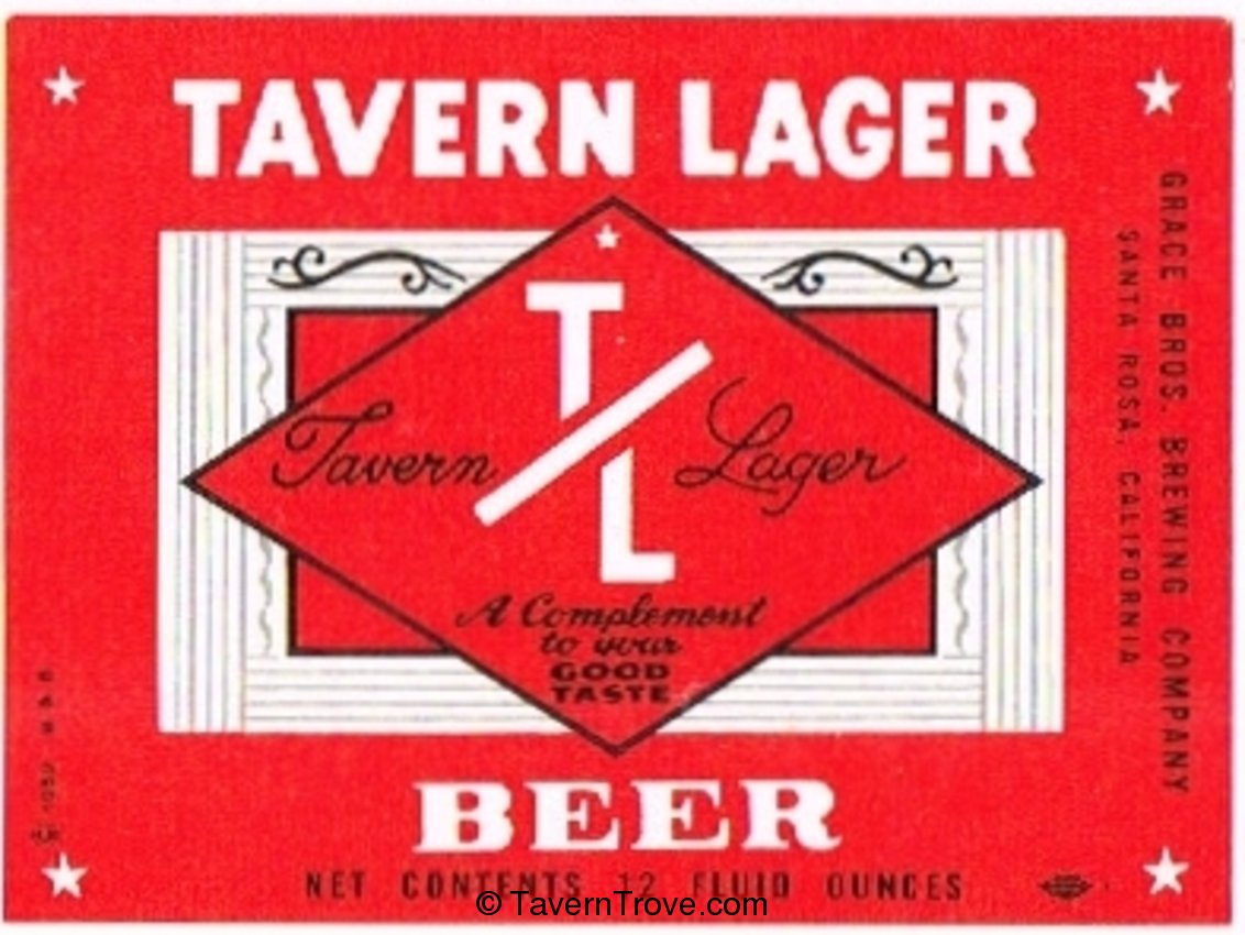 Tavern Lager Beer