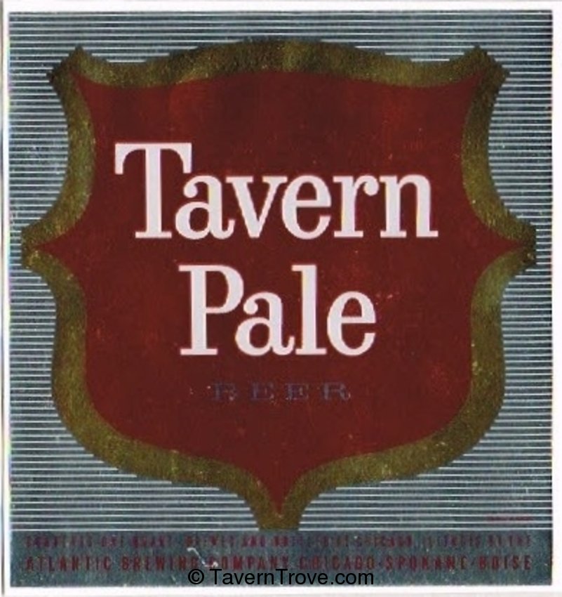 Tavern Pale  Beer