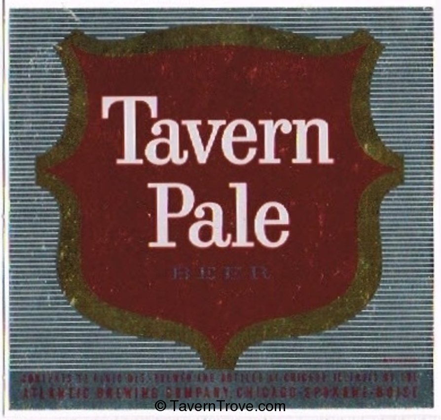 Tavern Pale  Beer