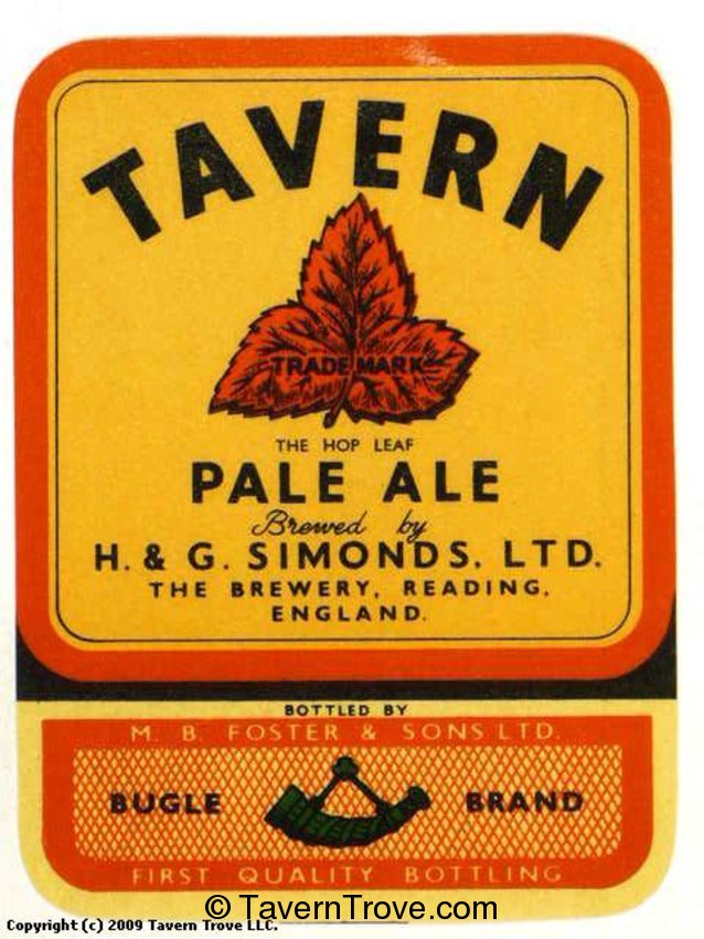 Tavern Pale Ale