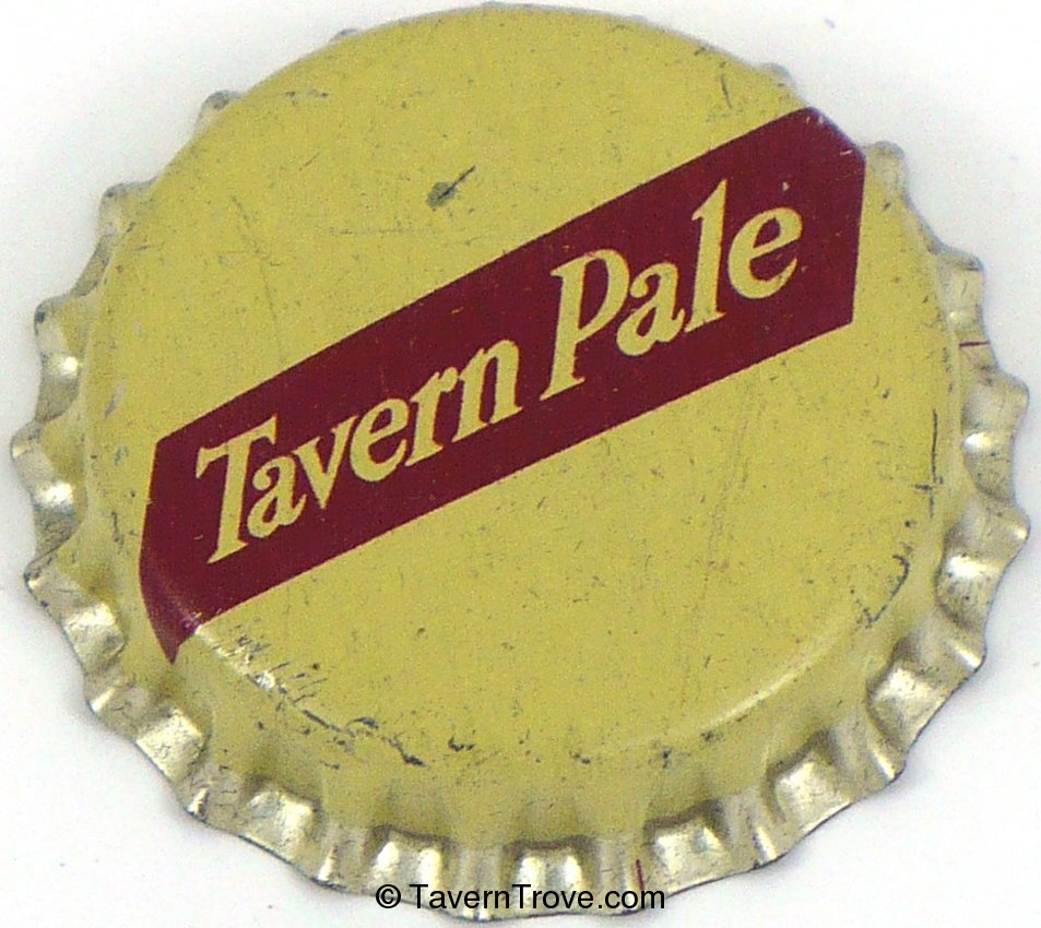 Tavern Pale Beer (maroon)