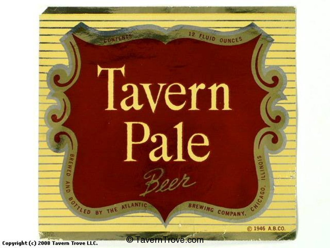 Tavern Pale Beer