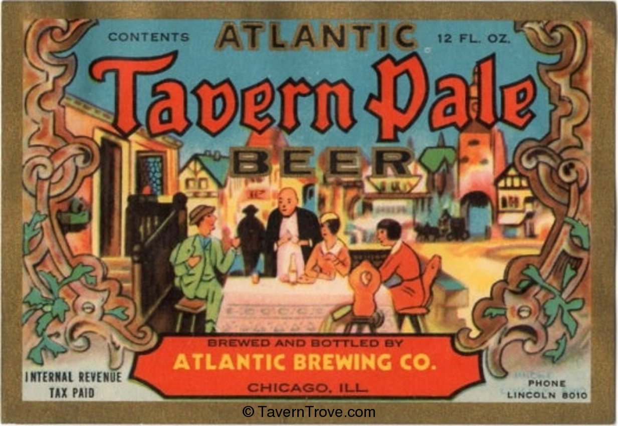 Tavern Pale Beer