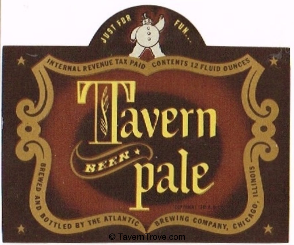 Tavern Pale Beer