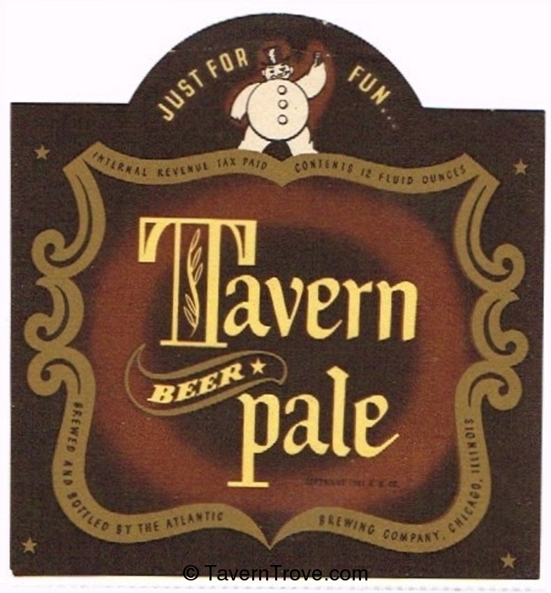 Tavern Pale Beer