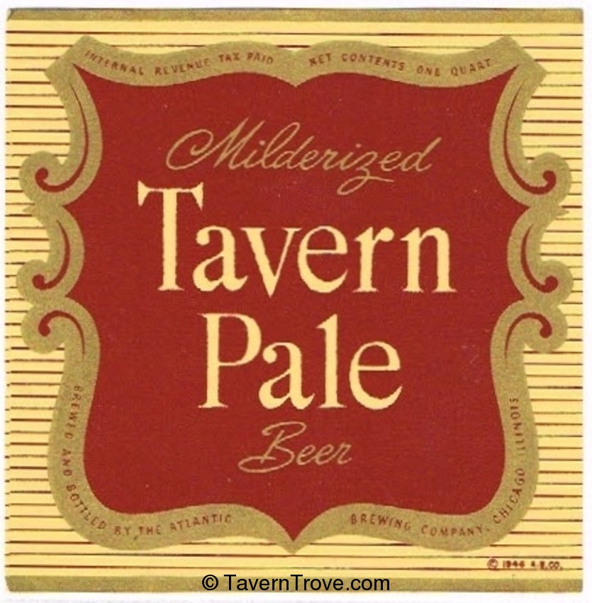 Tavern Pale Beer