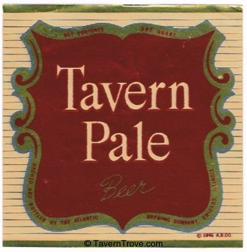 Tavern Pale Beer