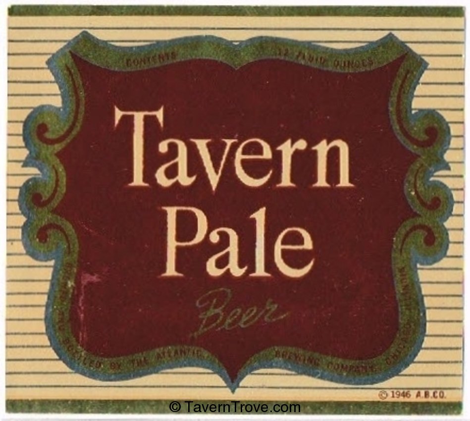 Tavern Pale Beer