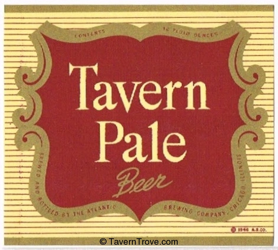 Tavern Pale Beer