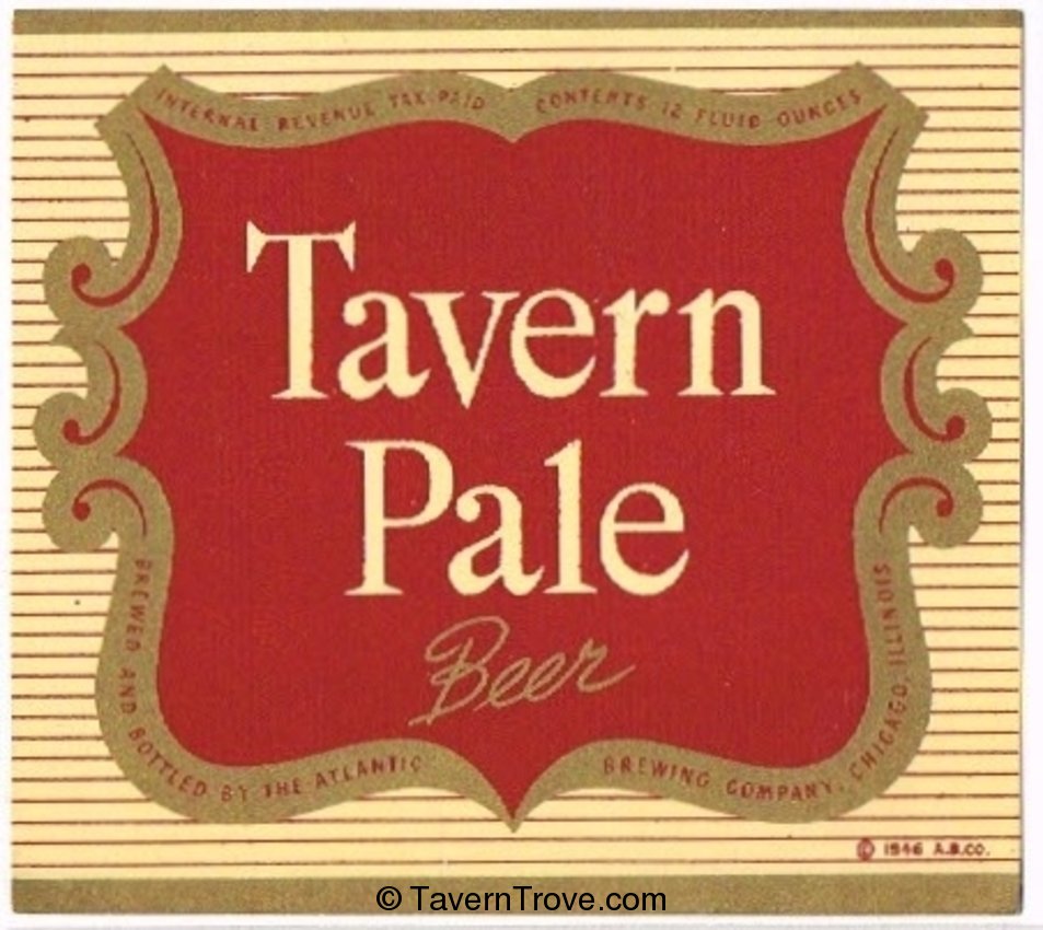 Tavern Pale Beer