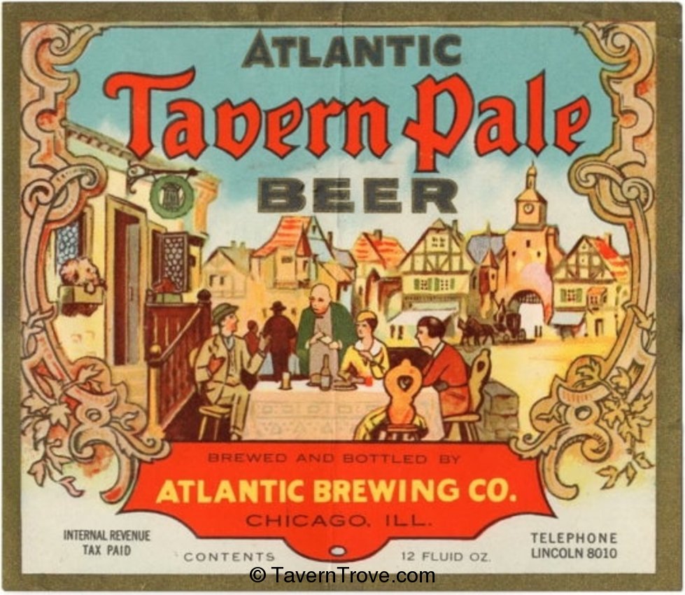 Tavern Pale Beer