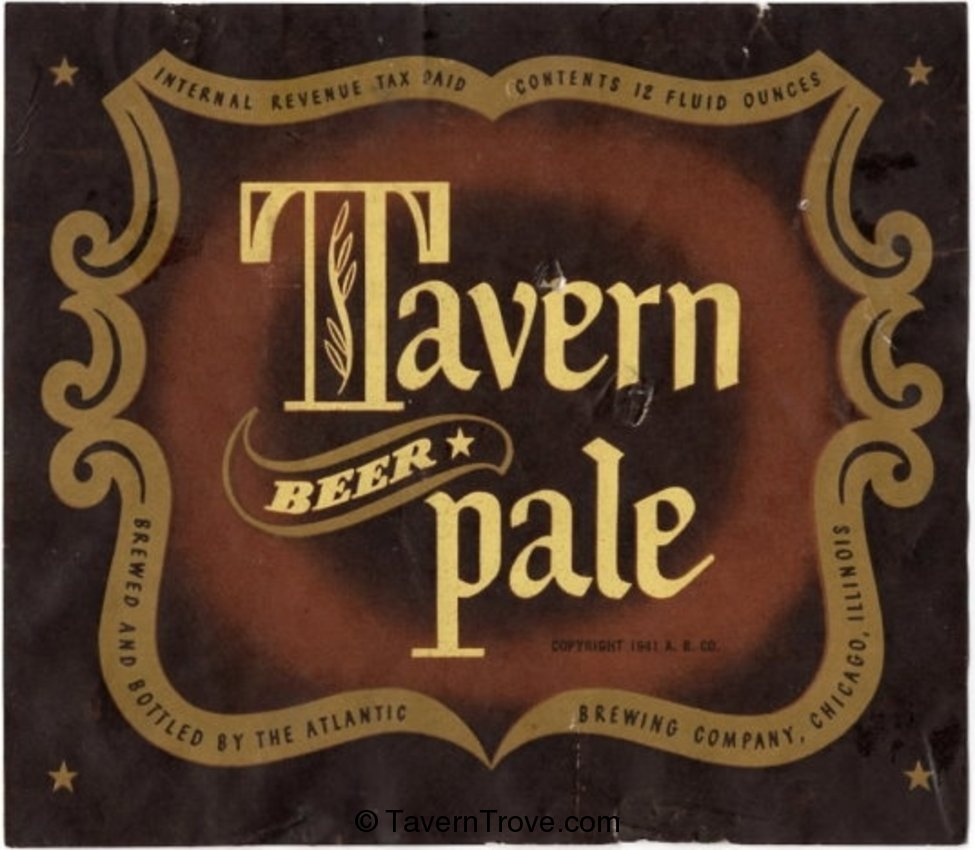 Tavern Pale Beer