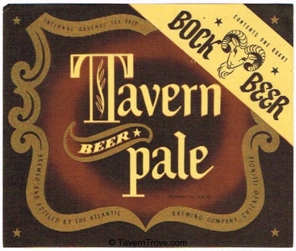 Tavern Pale Bock Beer