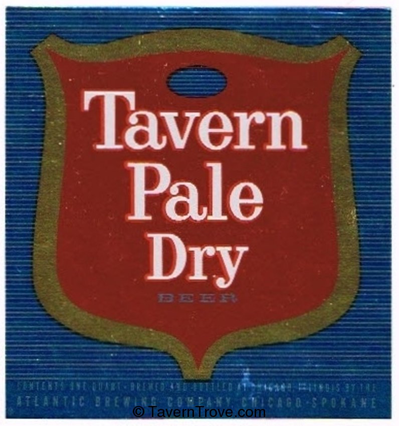 Tavern Pale Dry  Beer