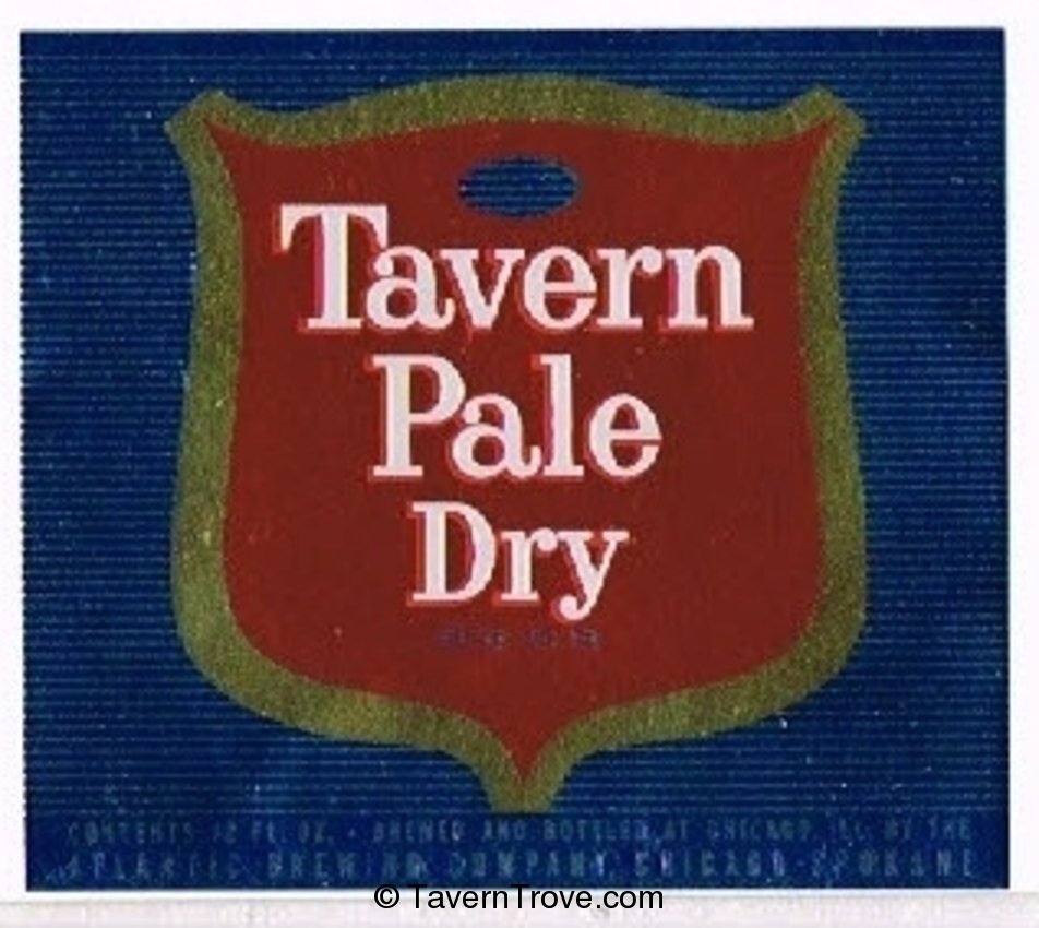 Tavern Pale Dry  Beer