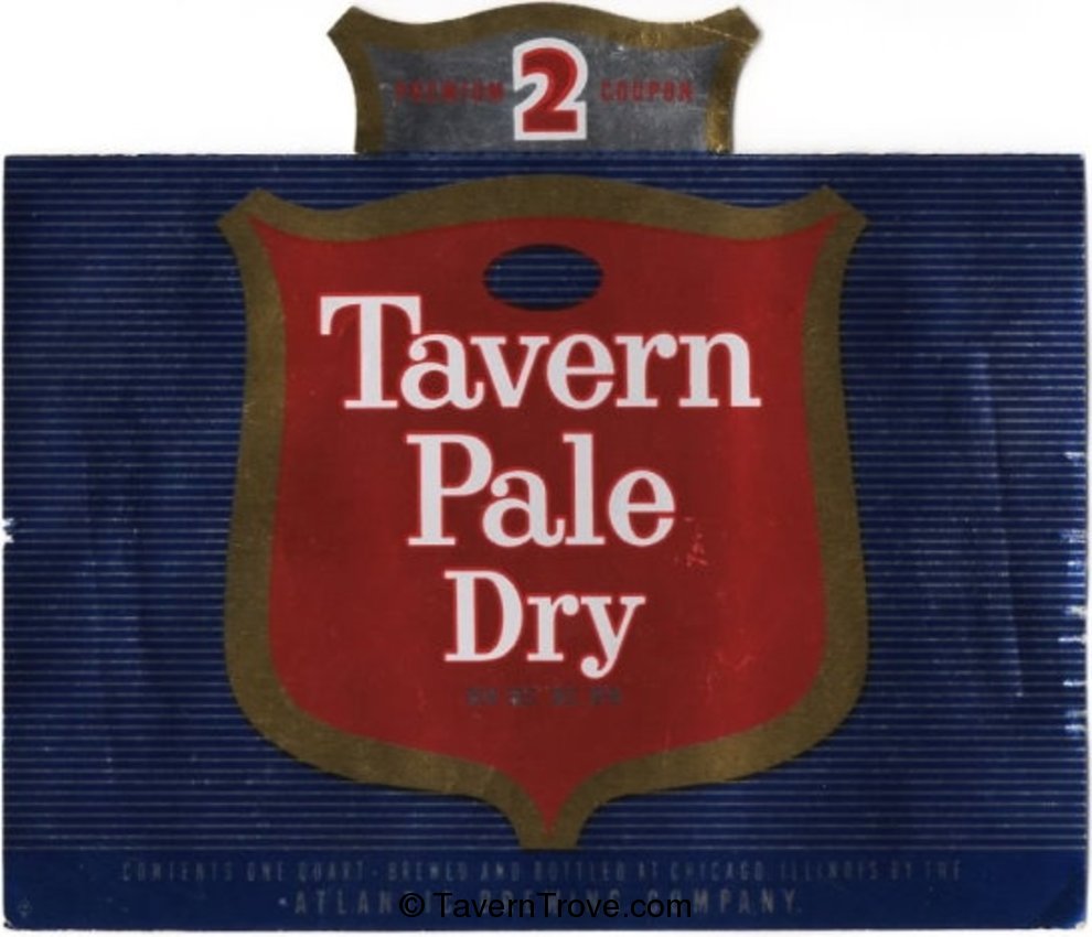 Tavern Pale Dry Beer