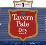 Tavern Pale Dry Beer