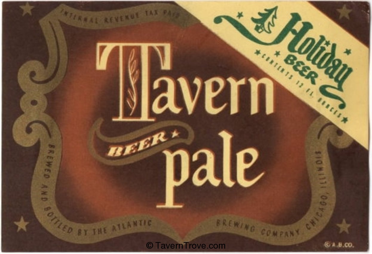 Tavern Pale Holiday Beer