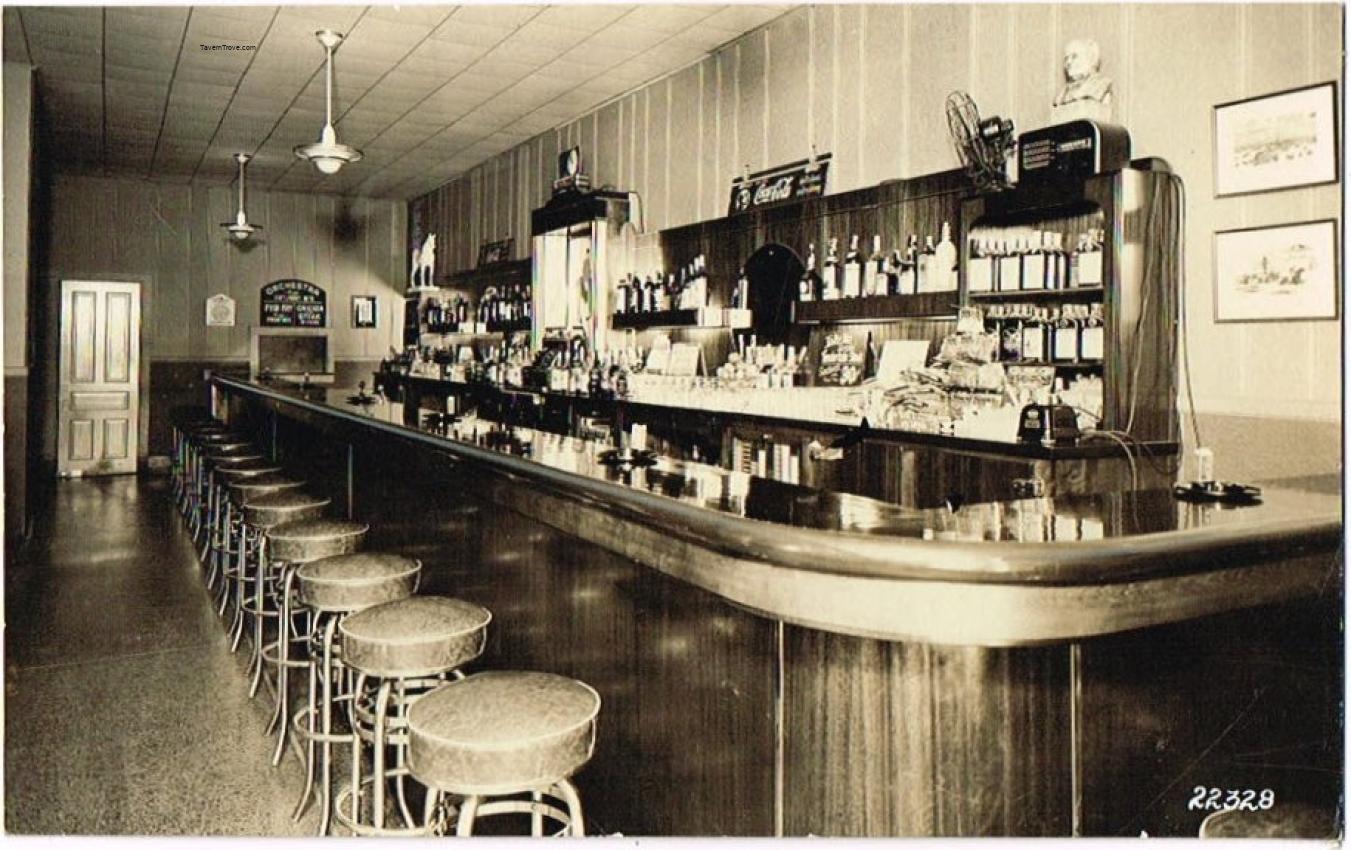 Tavern Interior Coca Cola