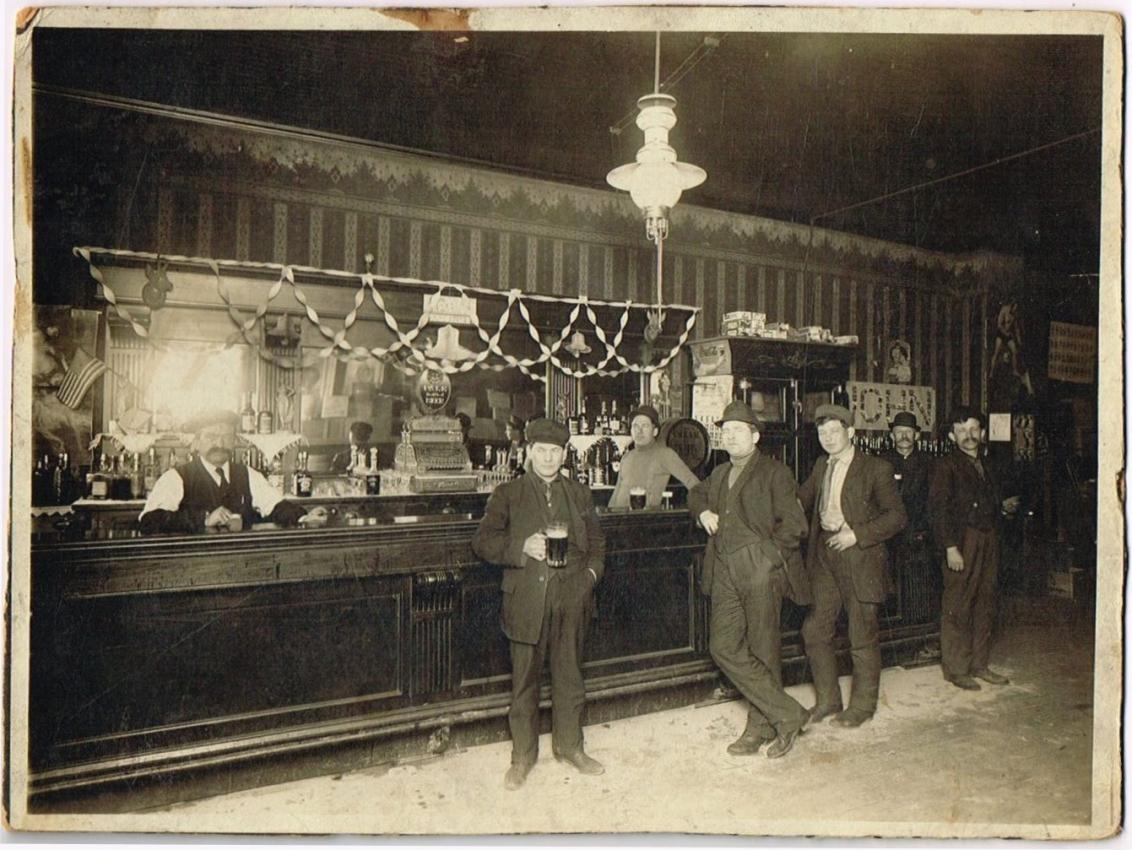 Tavern Interior Simon Pure Broadway Beer Coca Cola