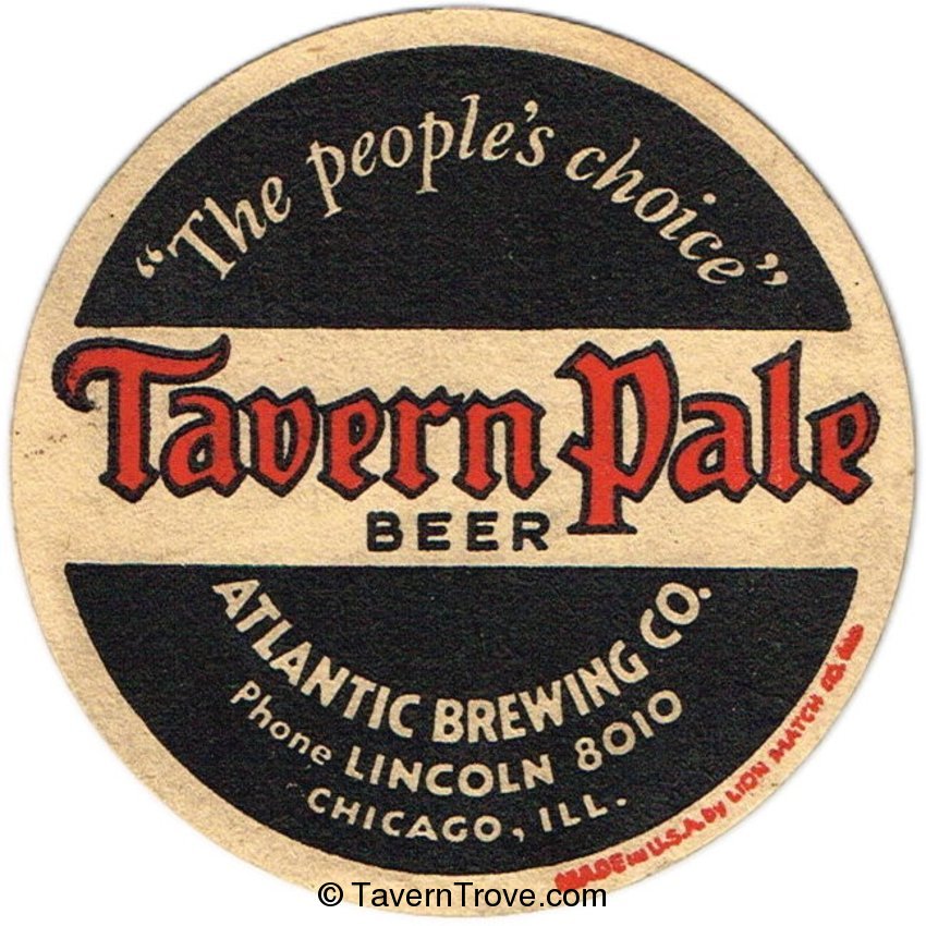 Tavern Pale Beer