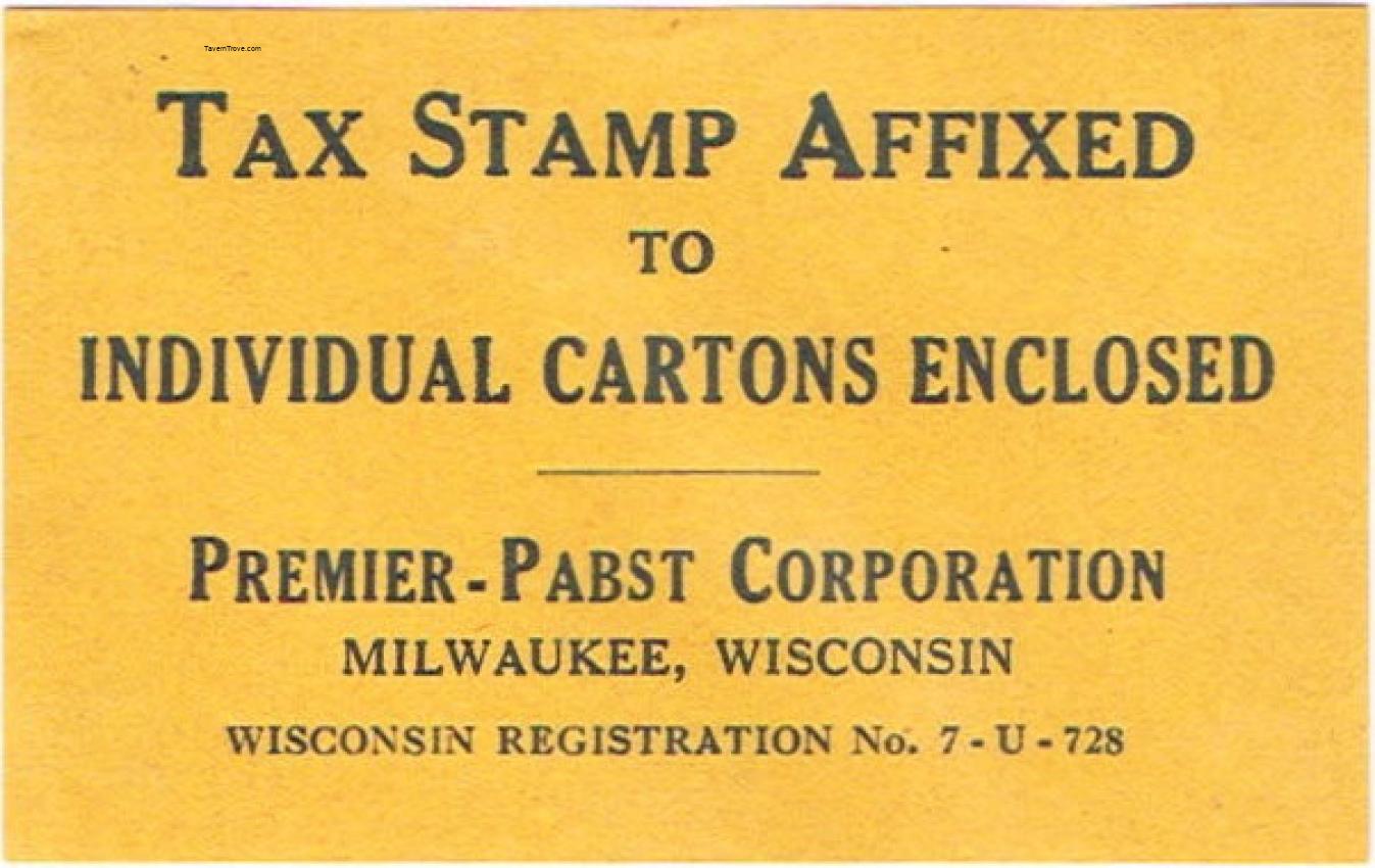 Tax Stamp Affixed