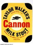 Taylor Walker's Cannon Milk Stout