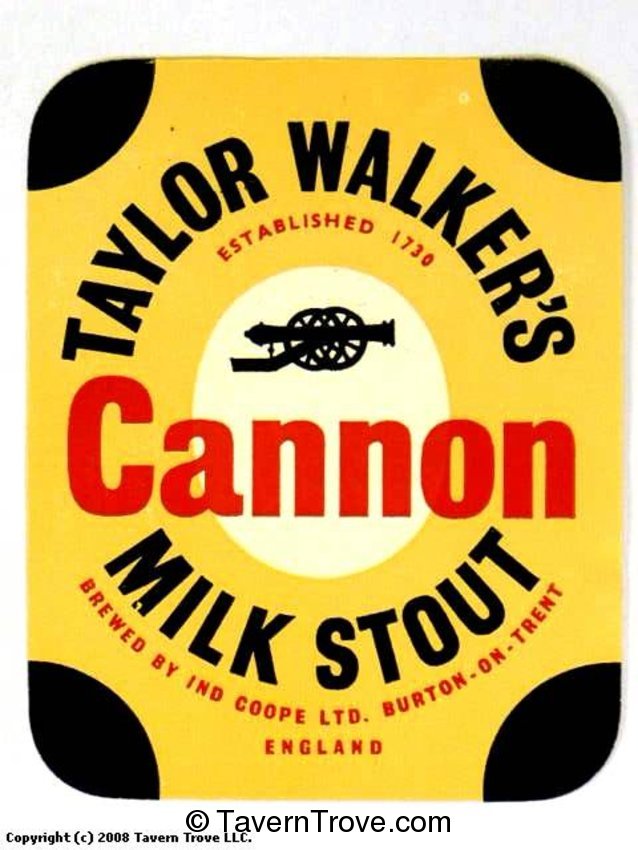 Taylor Walker's Cannon Milk Stout