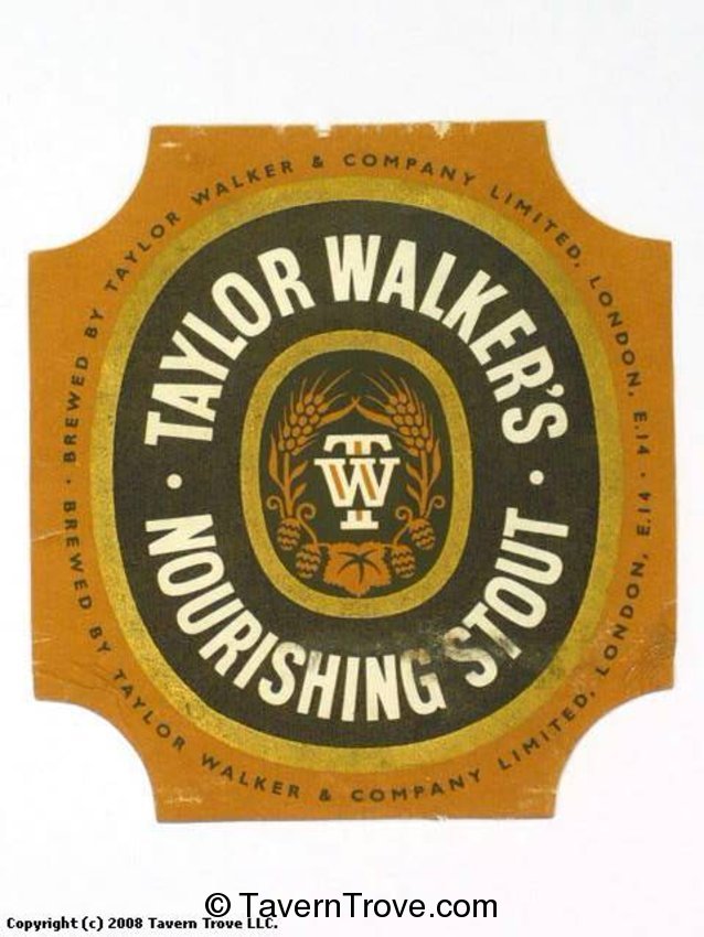 Taylor Walker's Nourishing Stout